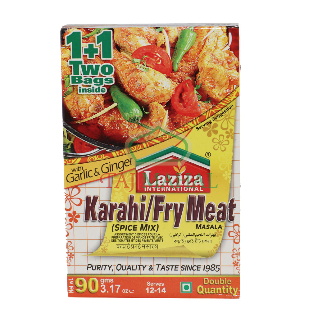 Laziza Karahi Fry Meat 90g