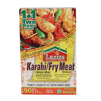 Laziza Karahi Fry Meat 90g