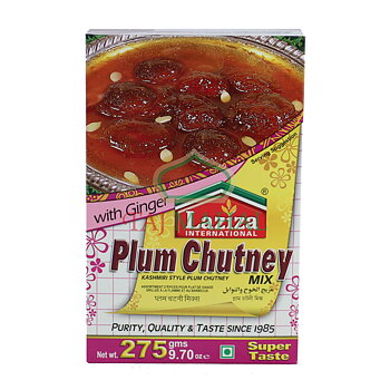 Laziza Plum Chutney 275g
