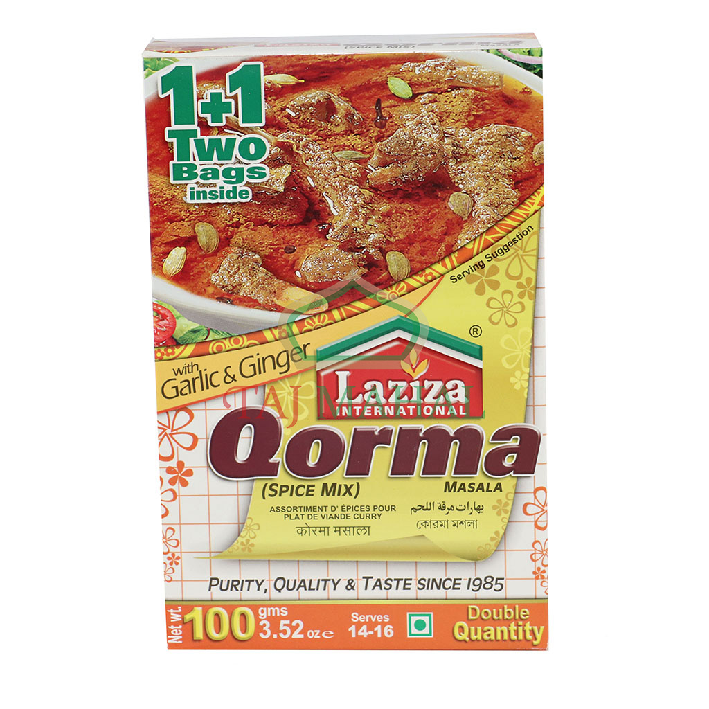 Laziza Qorma Masala 100g