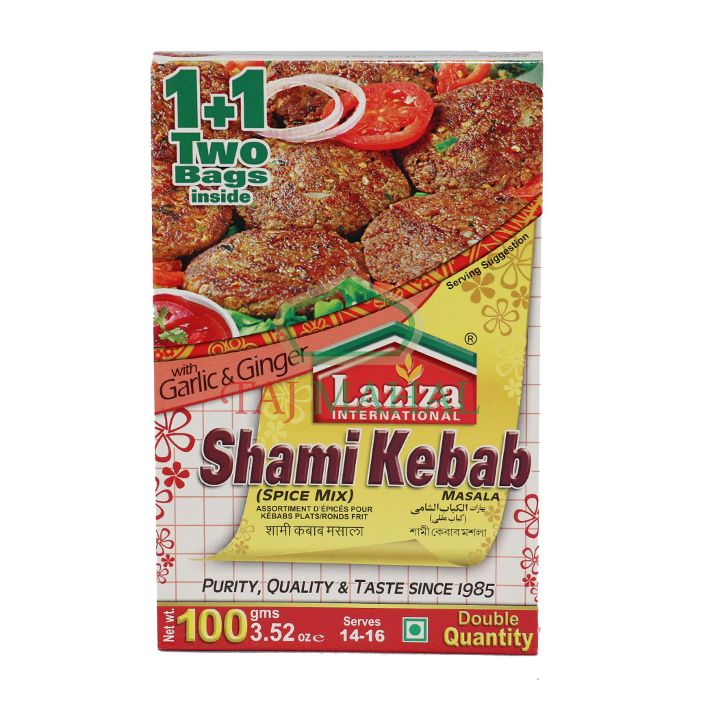 Laziza Shami Kebab Masala 100g