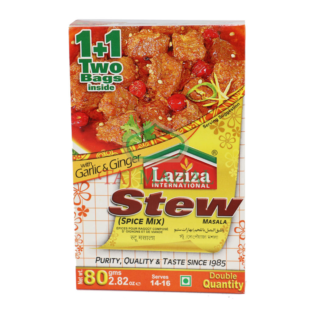 Laziza Stew Masala 80g