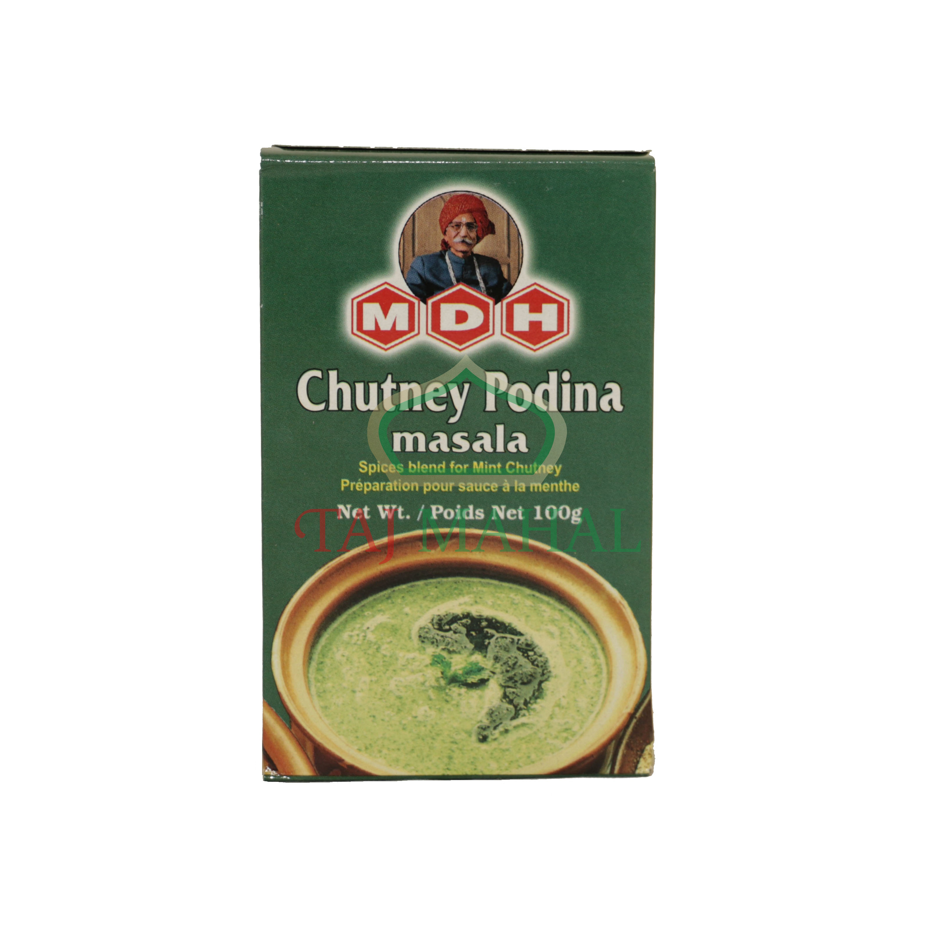 MDH Chutney Podina Masala 100g