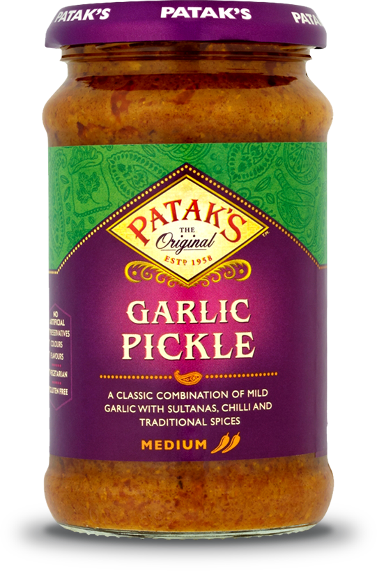 Pataks Garlic Pickle 300g