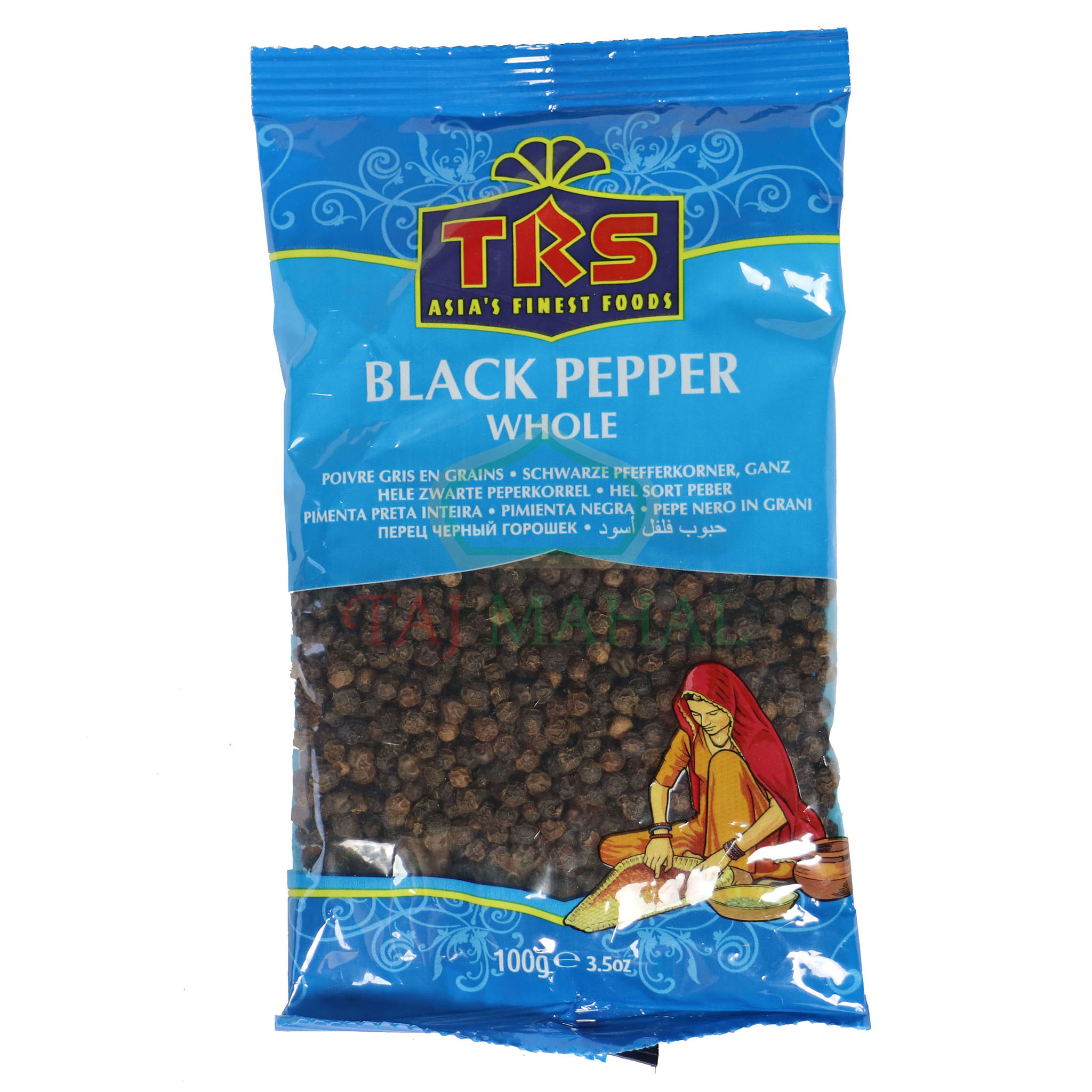TRS Black Pepper Whole 100g