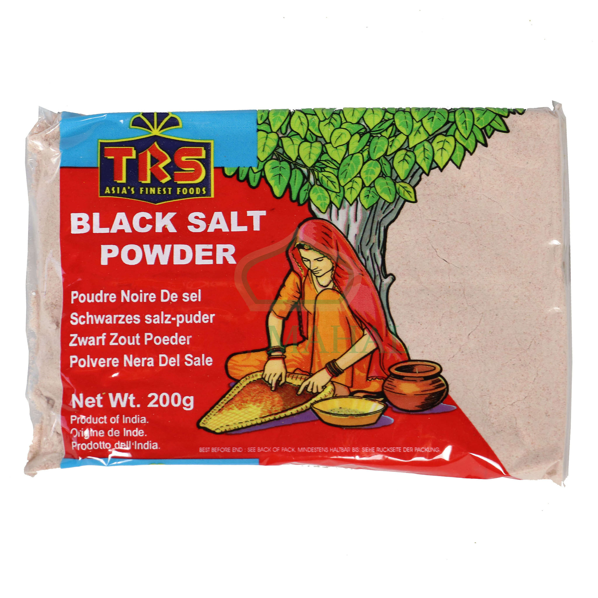 TRS Black Salt Powder 100g