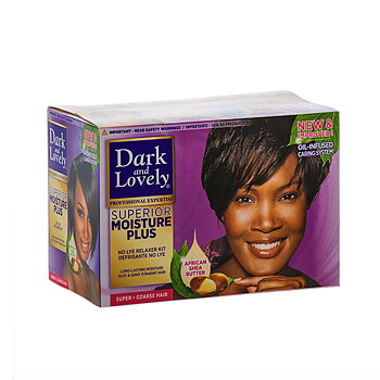 Dark & Lovely Relaxer Kit Super