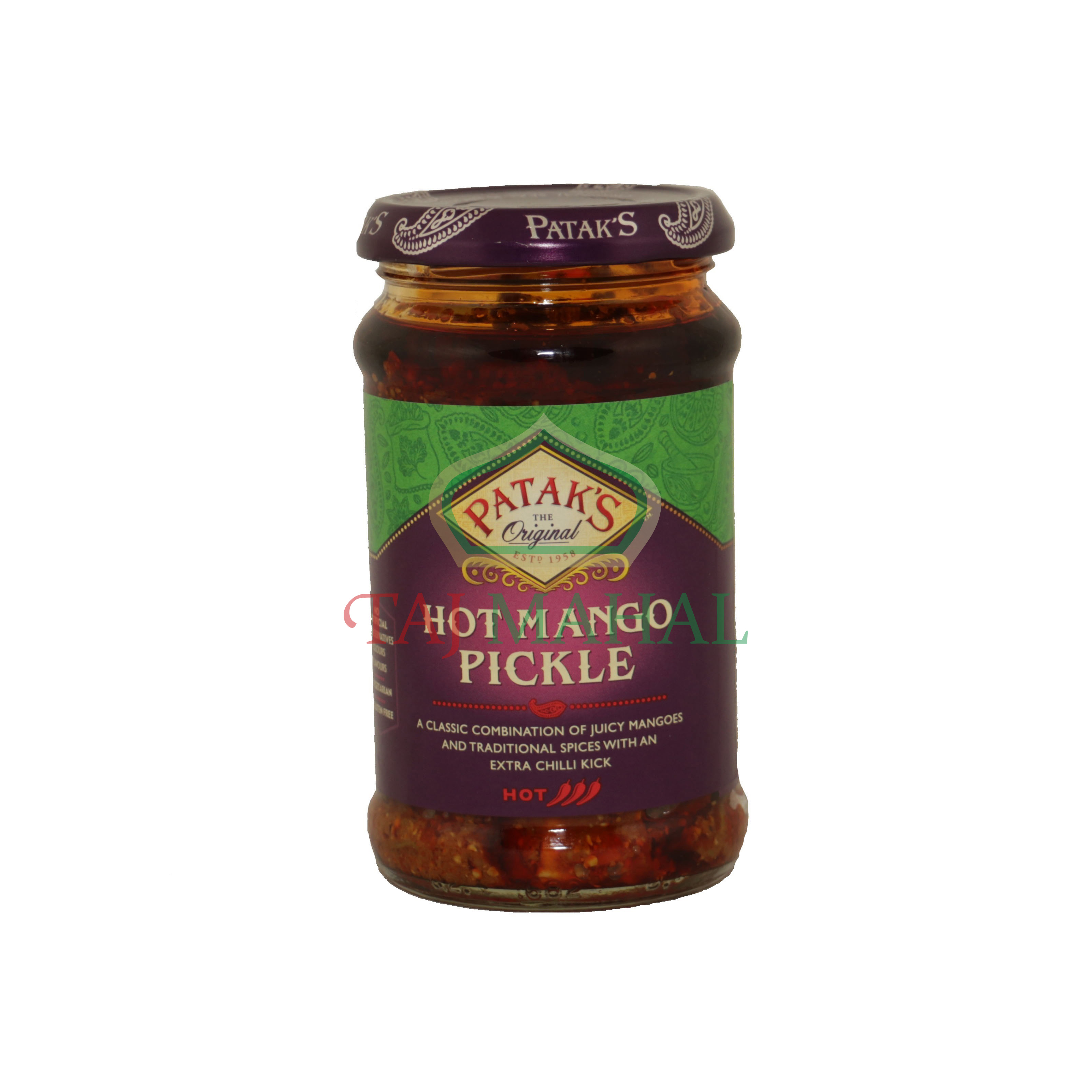 Pataks Mango Pickle Hot 283g