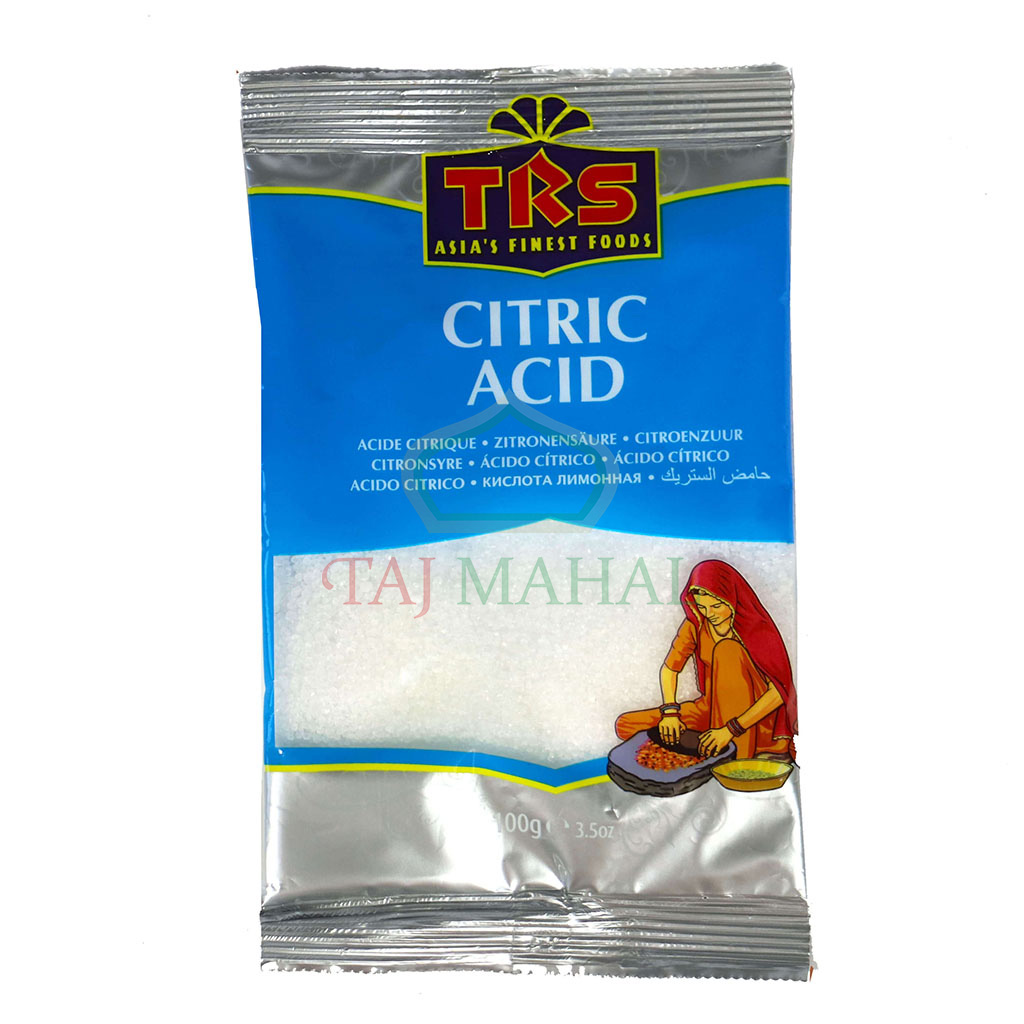 TRS Citric Acid 100g