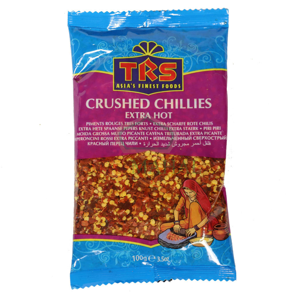 TRS Crushed Chillies 50 g