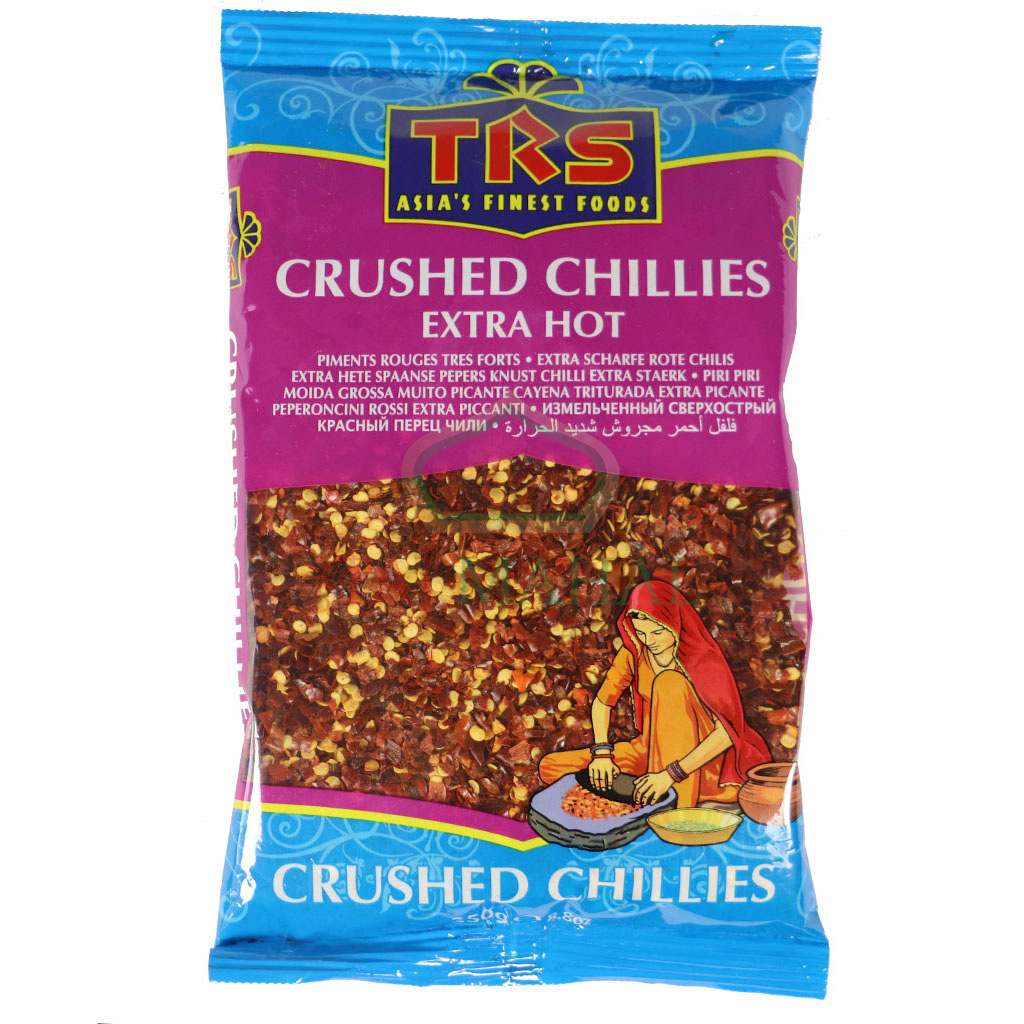 TRS Crushed Chillies 250g