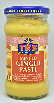 TRS Minced Ginger Paste 300g (hackad ingefära pasta)