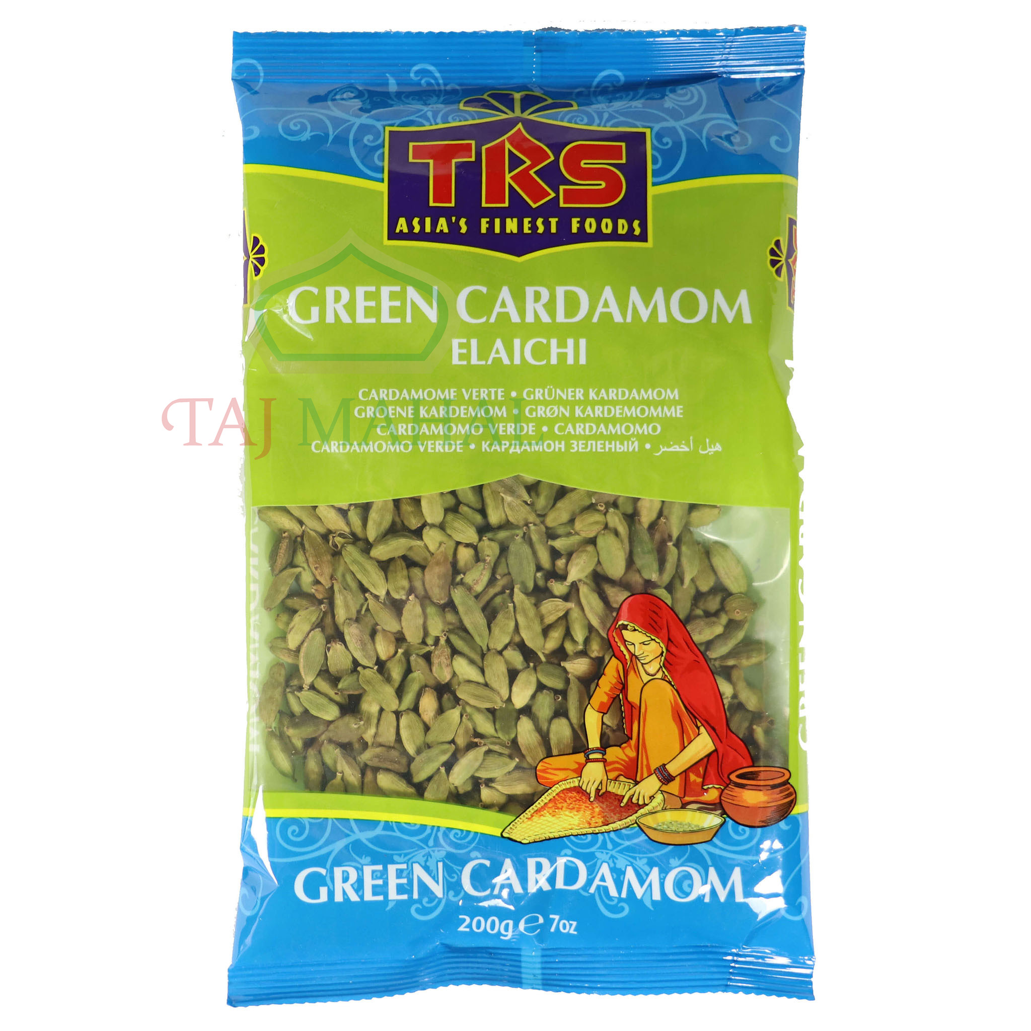 TRS Green Cardamom 200g