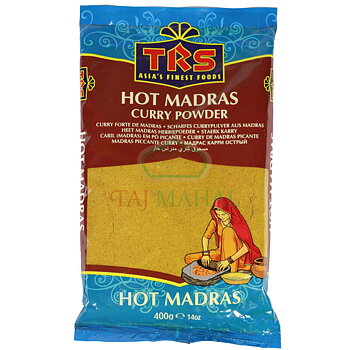 TRS Madras Curry Powder Hot 400g