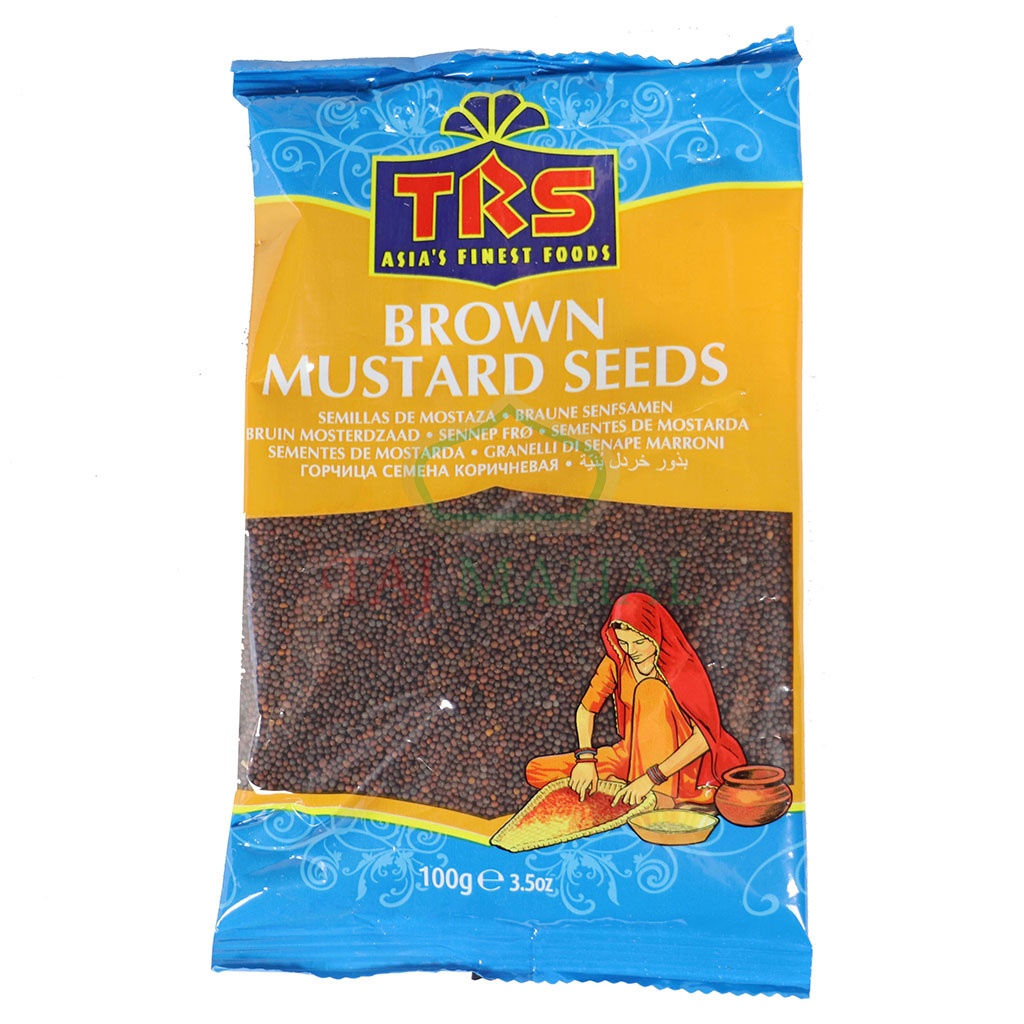 TRS  Mustard Seeds Brown 100g