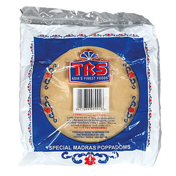 TRS Papadums 200g
