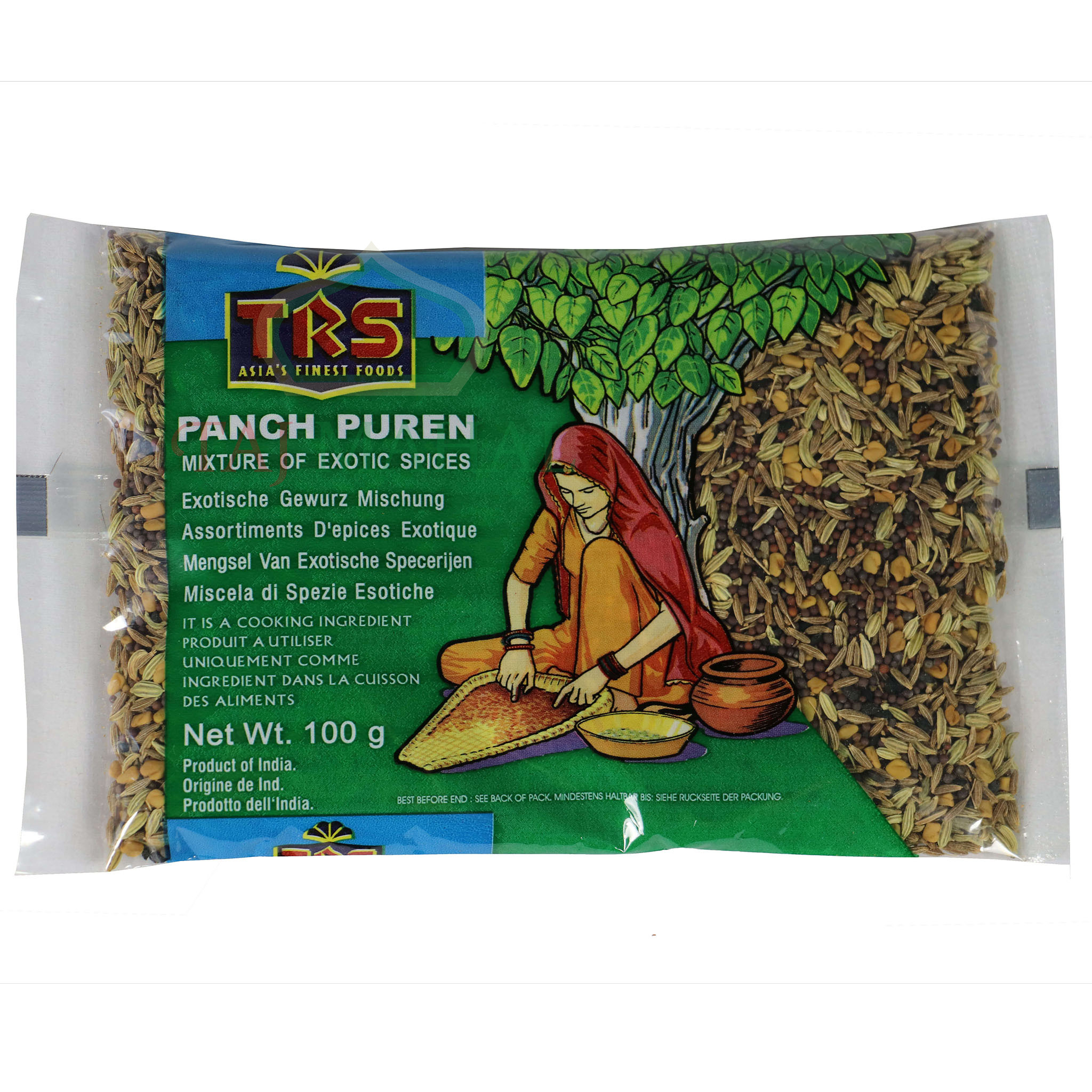 TRS Punch Puren 100g