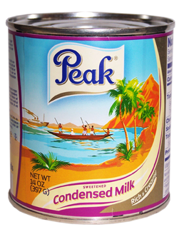PEAK Condensed Milk (Sweetened) 397g