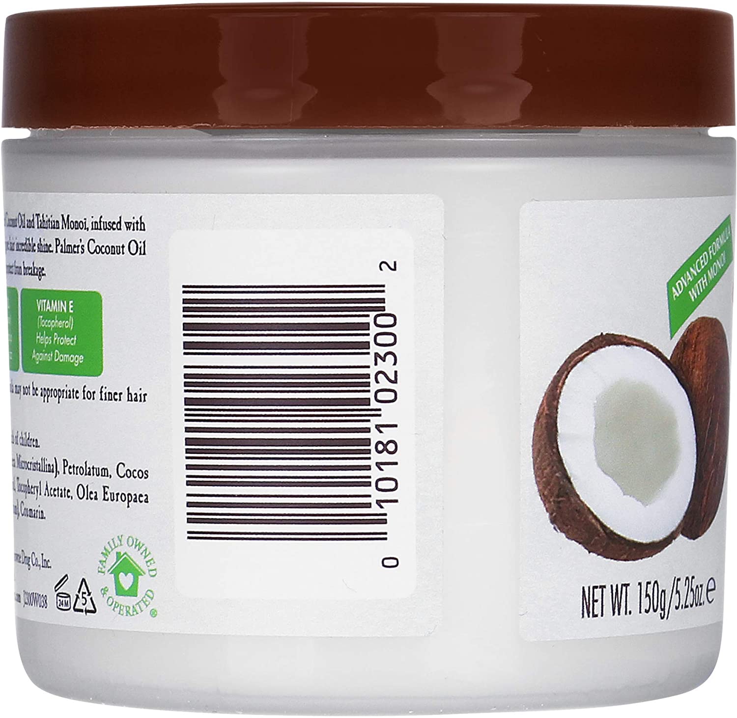 PALMERS'S Coconut Oil Formula Coconut Oil Moisture Gro Hairdress 150g - 2