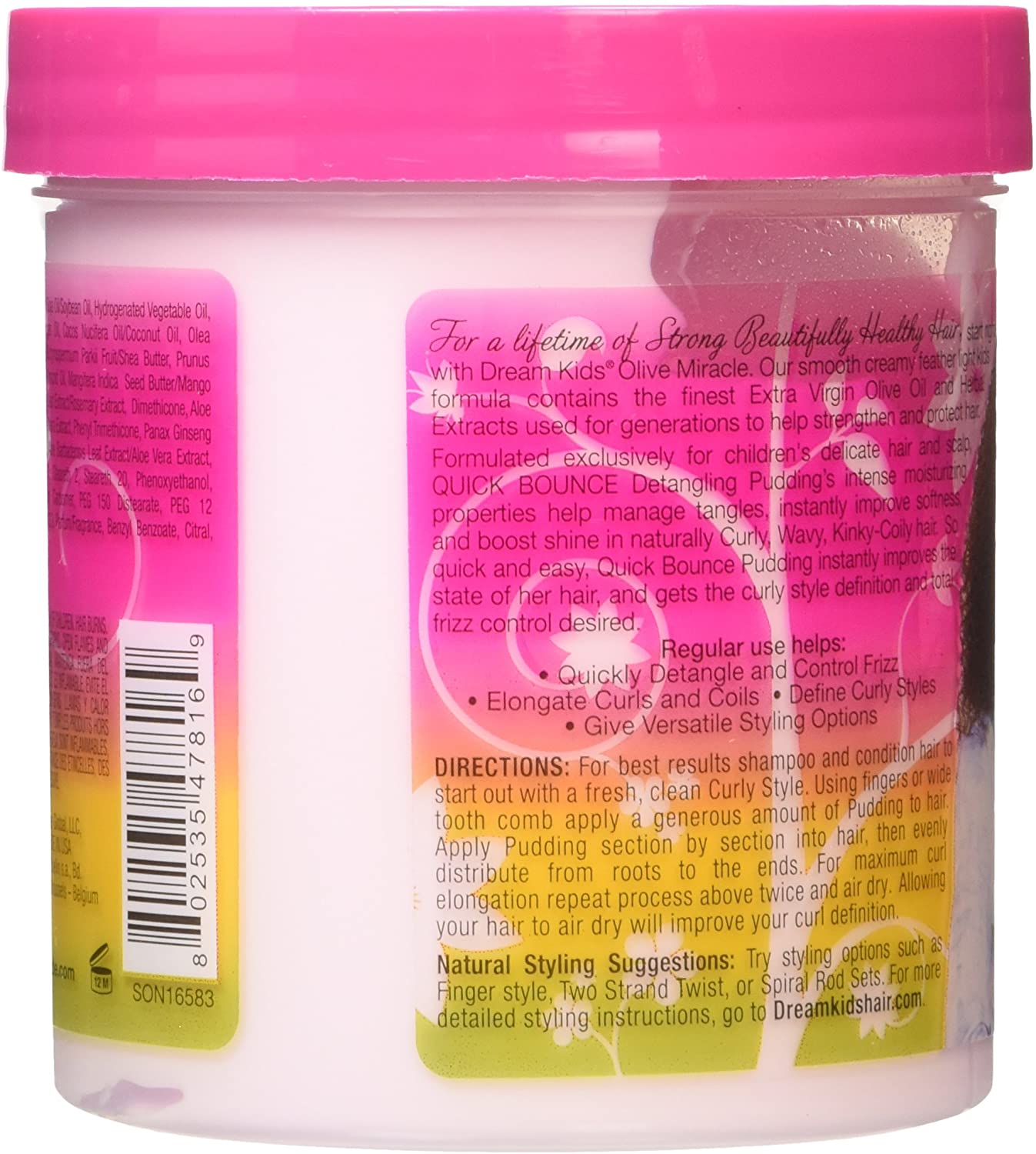 Dream Kids Quick Bounce 425g - 4