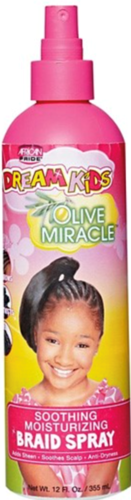 Dream Kids Soothing Moisturizing Braid Spray 355ml