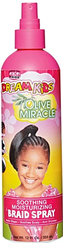 Dream Kids Soothing Moisturizing Braid Spray 355ml