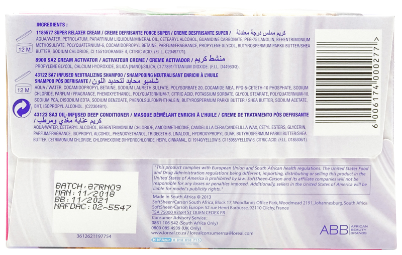 Dark And Lovely Kit  Plus ( super *coarse Hair) - 2