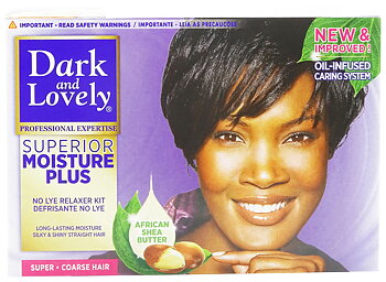 Drak And Lovely Kit Plus  ( super *coarse Hair)