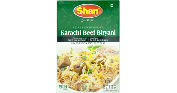 Shan Karachi Beef Biryani 60g