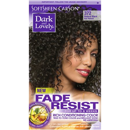 Dark & Lovely 372 Natural Black 