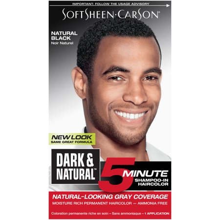 Dark & Natural  Natural Black