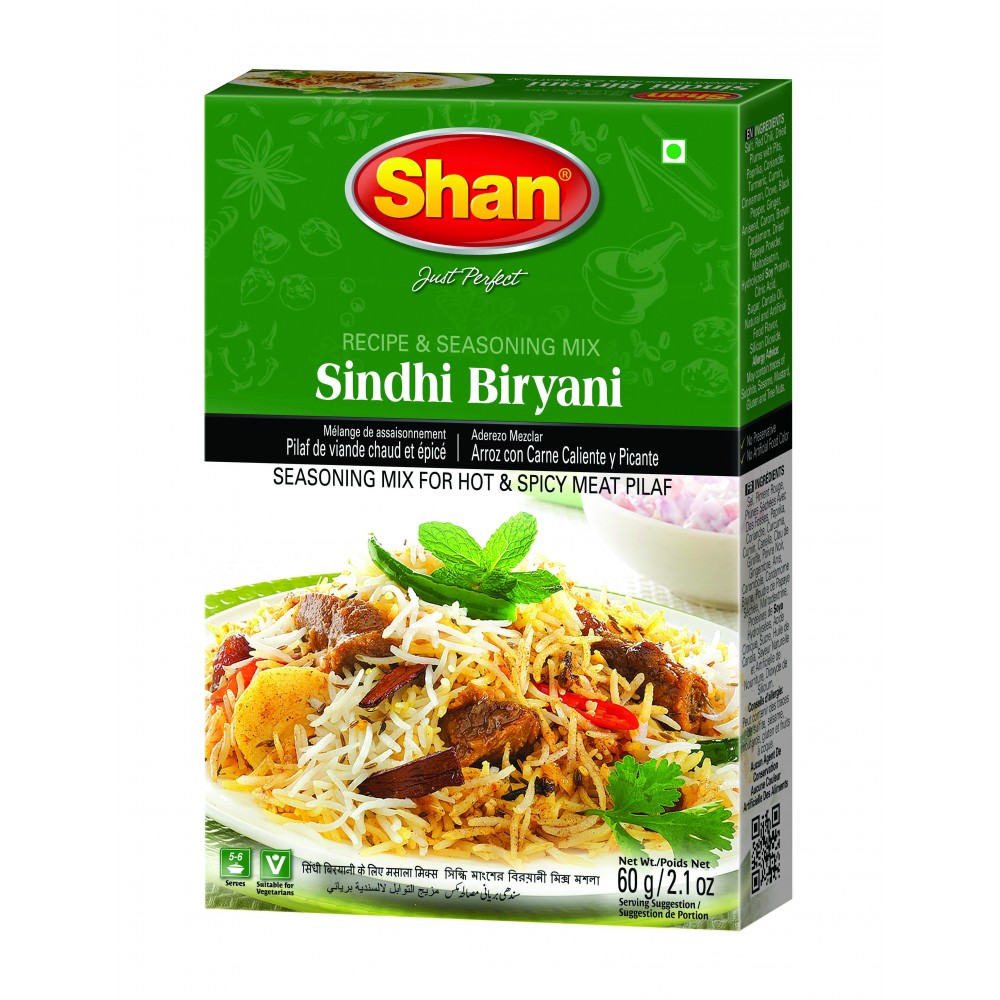 Shan SIndhi Biryani 60g