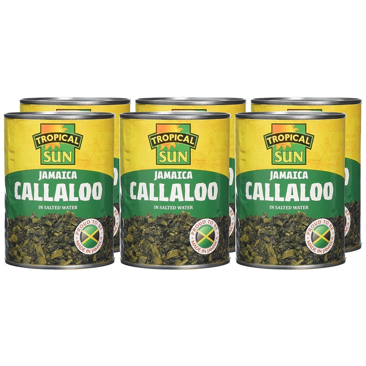 TROPICAL SUN CALLALOO in salted water 540g - 4