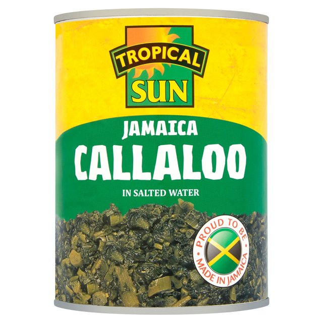 TROPICAL SUN CALLALOO in salted water 540g - 5