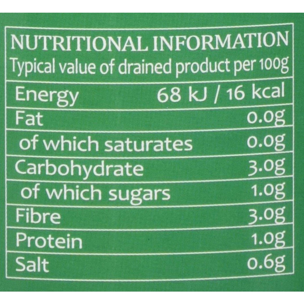 TROPICAL SUN CALLALOO in salted water 540g - 2