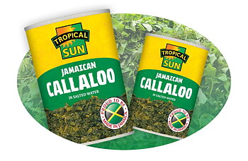 TROPICAL SUN CALLALOO in salted water 540g