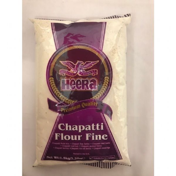 HEERA Chapatti Flour Wholemeal 2  kg