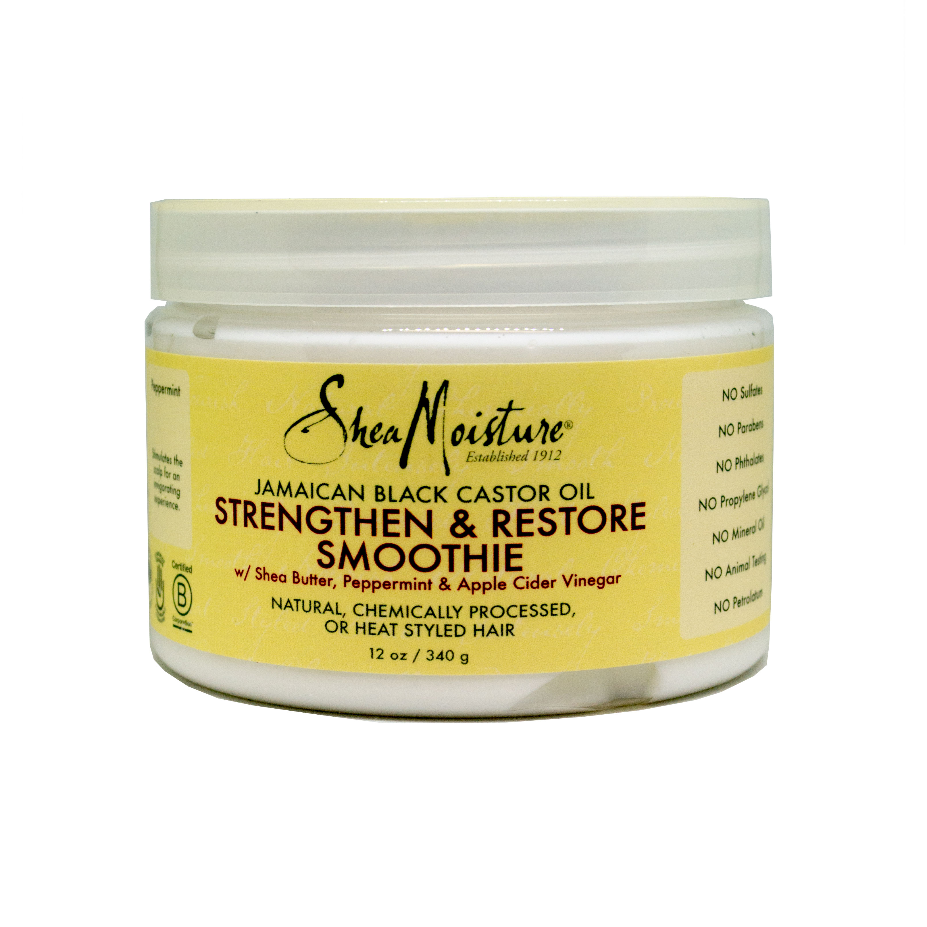 Shea Moisture Jamaican Black Castor Oil Smoothie 340g