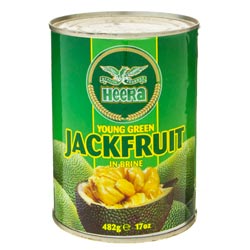 HEERA Young Green Jackfruit In Brine 482g