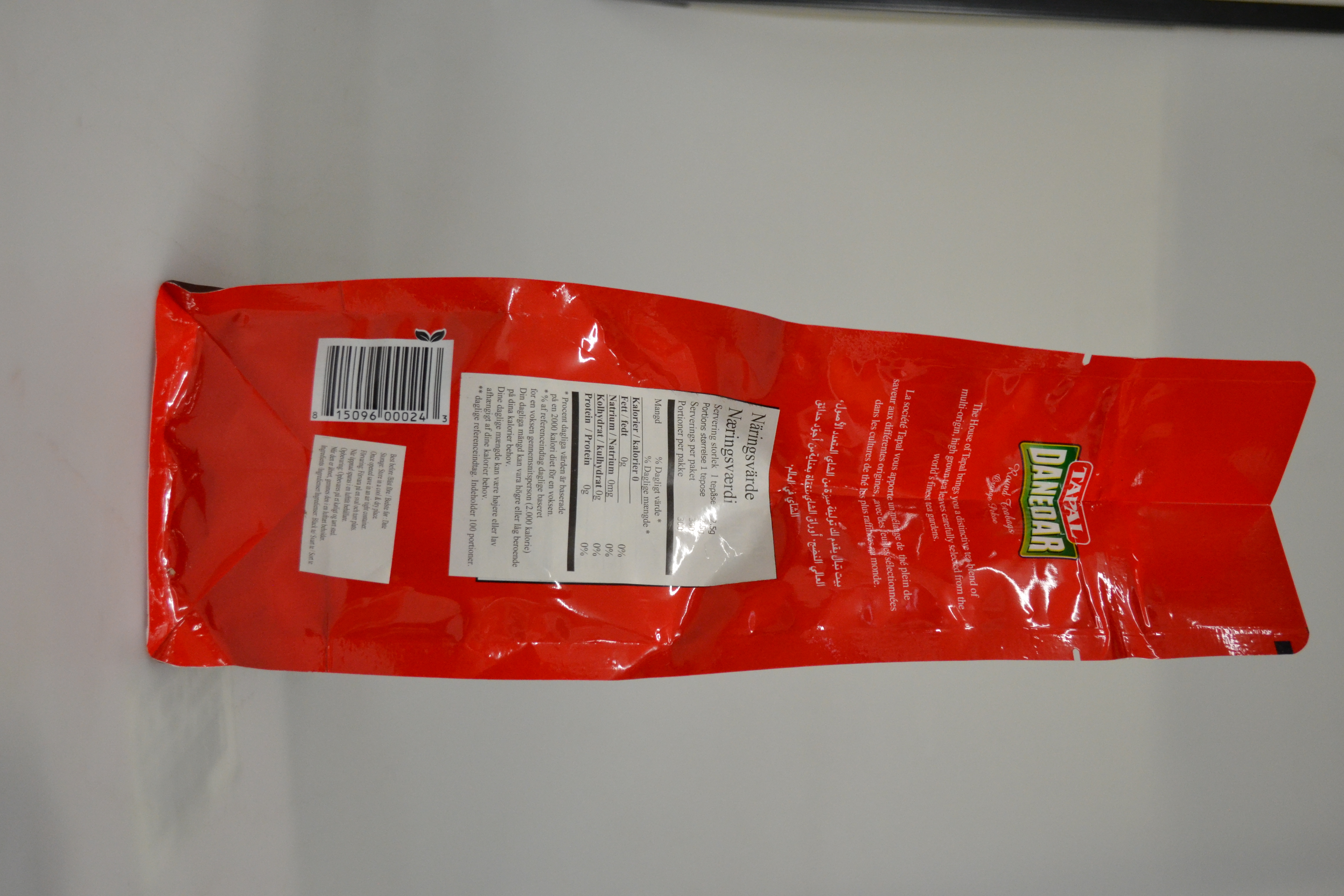 TAPAL Danedar tea bags 300 - 3