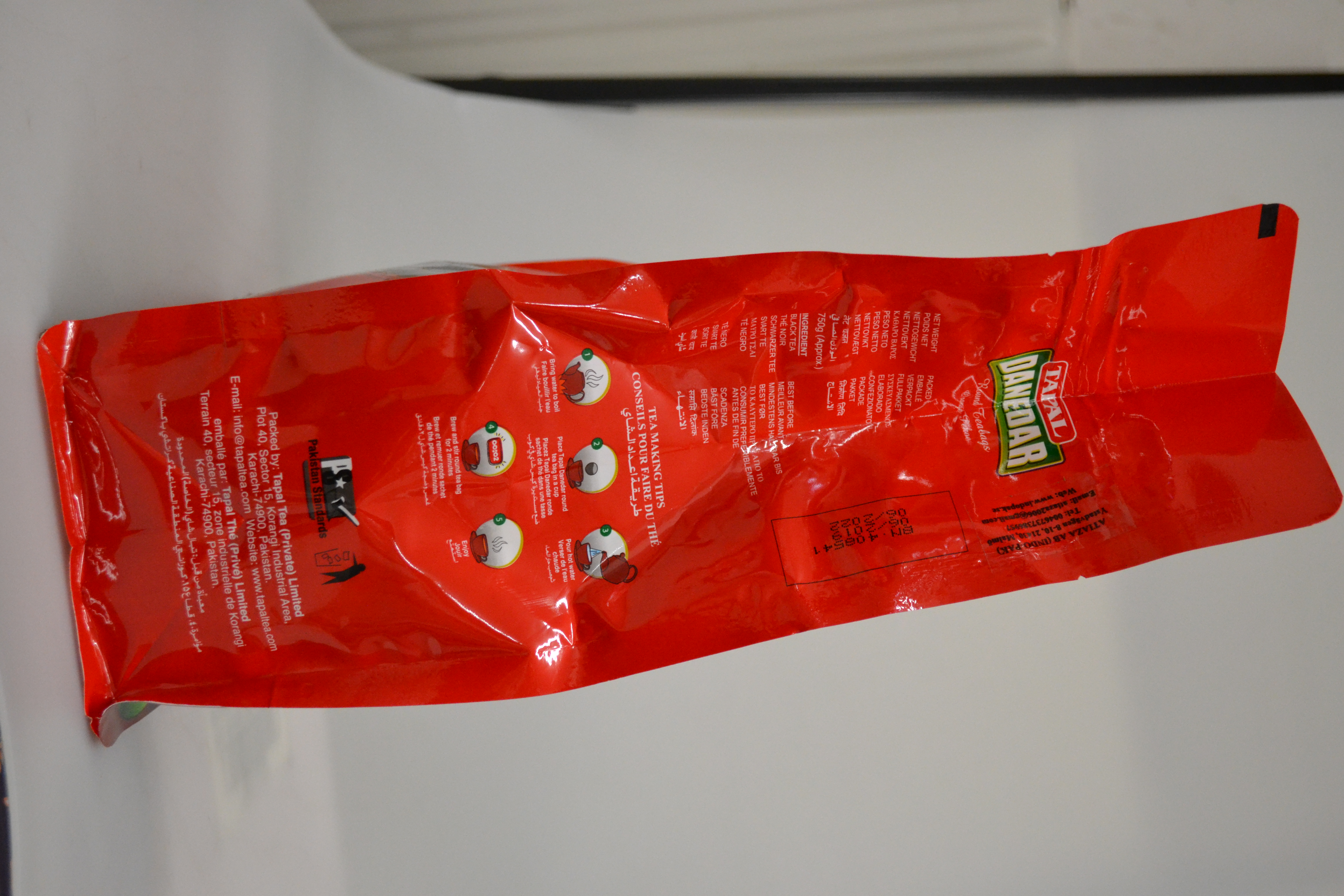 TAPAL Danedar tea bags 300 - 4