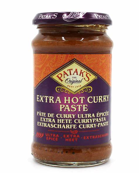 PATAK'S Extra Hot Curry Paste 283g