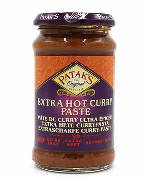 PATAK'S Extra Hot Curry Paste 283g