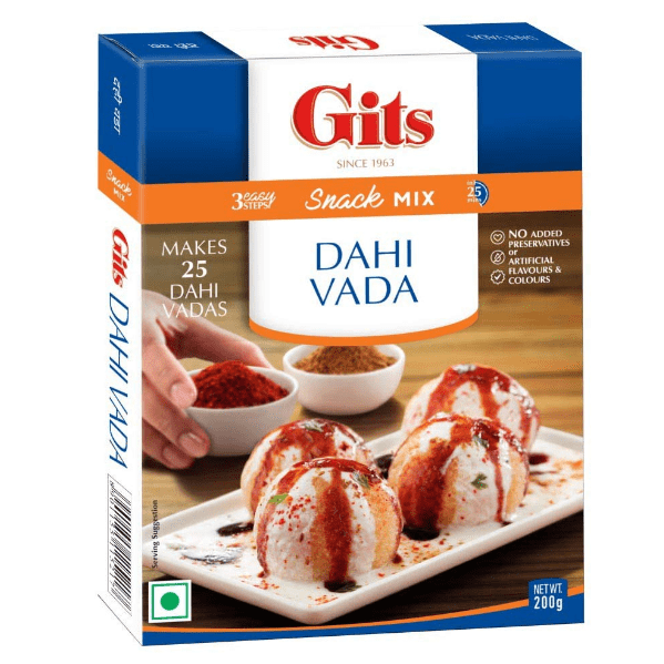 GITS Dahi Vada 200g