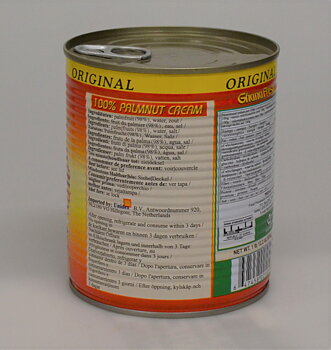 Ghana Fresh Plamnut Oil Con 800 g