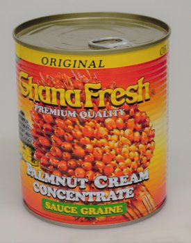 Ghana Fresh Plamnut Oil Con 800 g