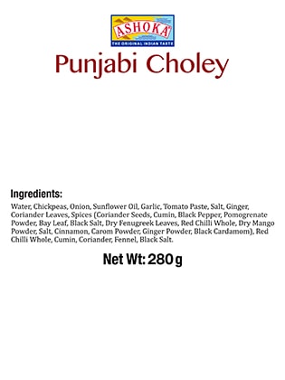 ASHOKA punjabi choley 280g - 2