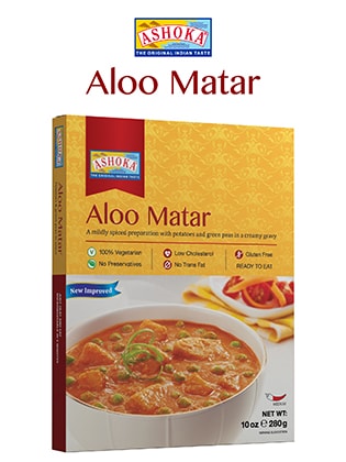 ASHOKA Aloo Matar 280g