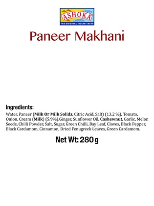 ASHOKA Paneer Makhani - 2