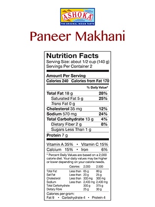 ASHOKA Paneer Makhani - 3